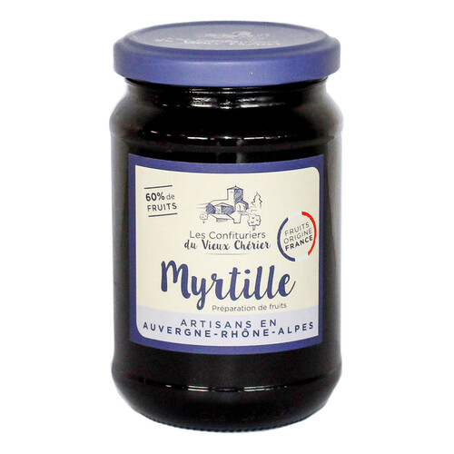 Préparation myrtille 60%  