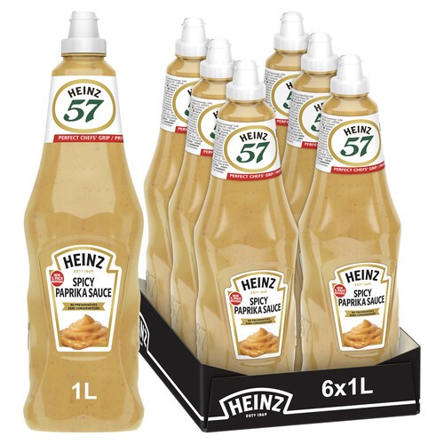 Sauce spicy paprika