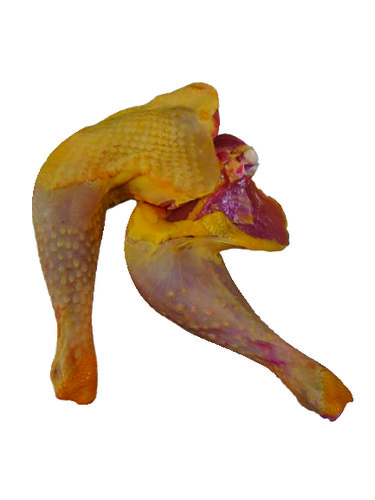 Cuisse de poulet fermier déjointées label rouge