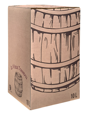 Vin hérault blanc igp  
