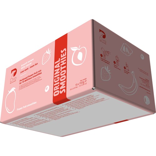 Smoothie peridot squash pièce de 150 g colis de 15