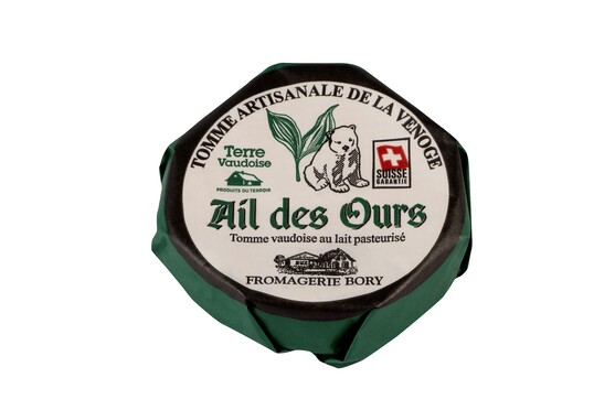 Tomme ail des ours  