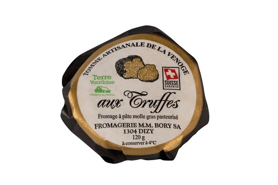 Tomme aux truffes  