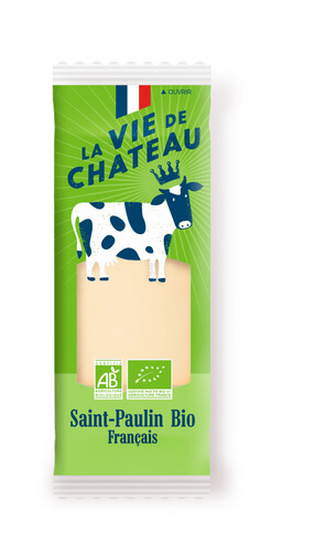 Saint paulin 26% m.g bio 