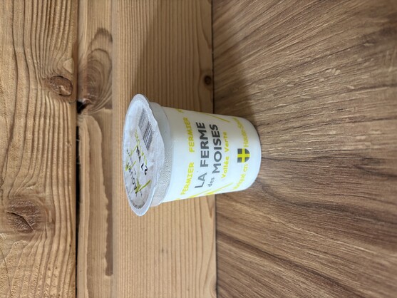 Yaourt au lait entier de chèvre nature 