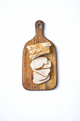Tranchette de poulet roti iqf halal