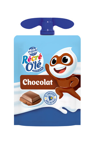 Gourde lacté récré o'le chocolat
