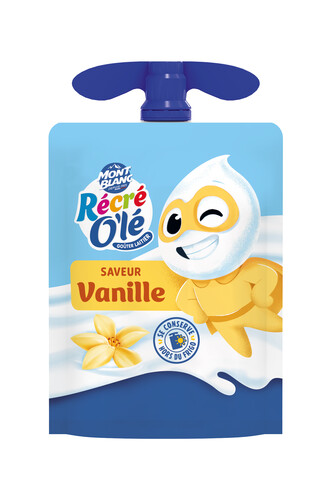 Gourde lacté récré o'le vanille