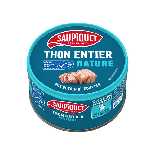 Thon naturel albacore