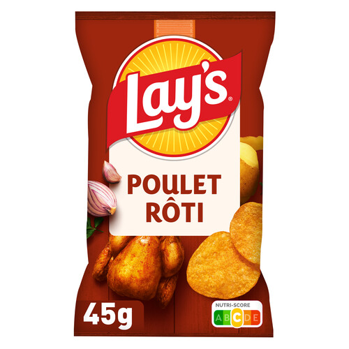 Chips saveur poulet rôti