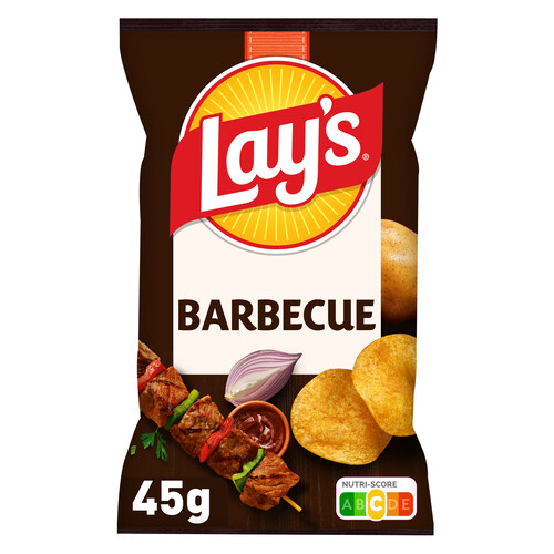 Chips saveur barbecue