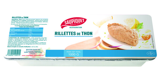 Rillettes de thon