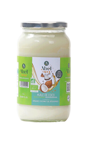 Huile de coco bio pot de 1 L 