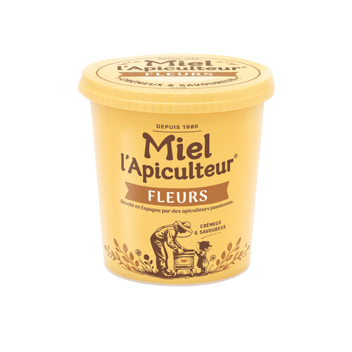 Miel de nos terroirs crémeux