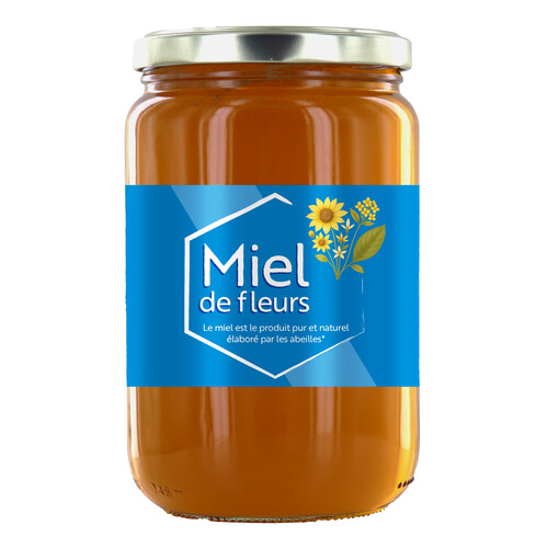 Miel mille fleurs liquide  