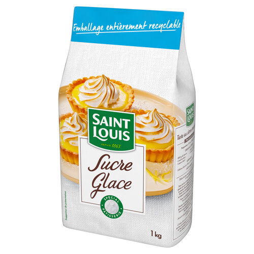 Sucre glace amylacé