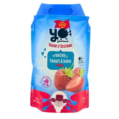 Yaourt à boire fraise 1.5 kg