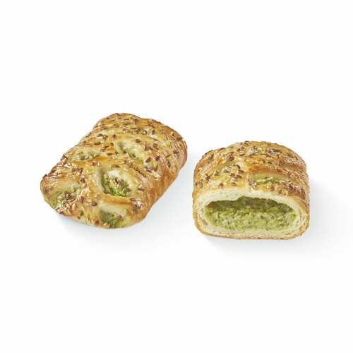 Feuilleté feta épinards pièce de 100 g colis de 60