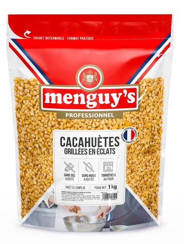 Eclats de cacahuètes grillées