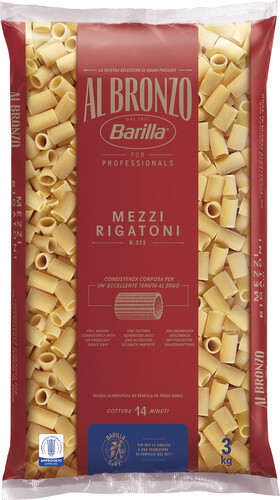 Mezzi rigatoni al bronzo  