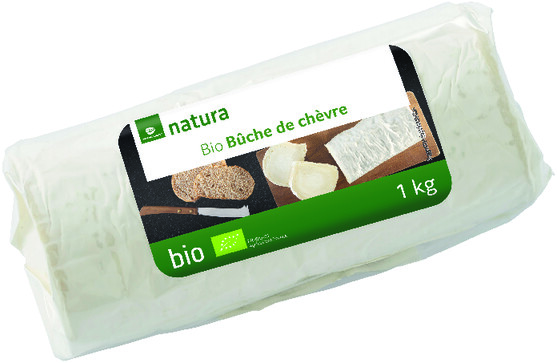 Bûche de chèvre bio