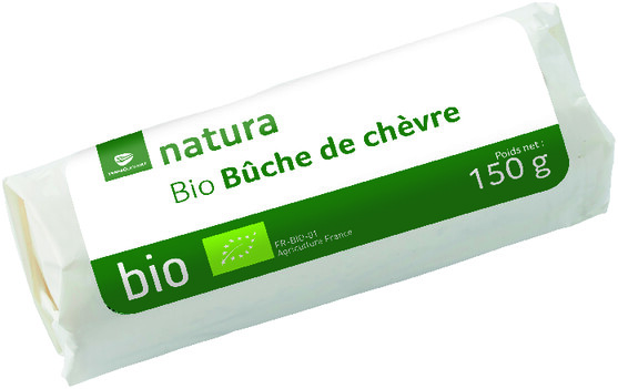 Bûche de chèvre bio