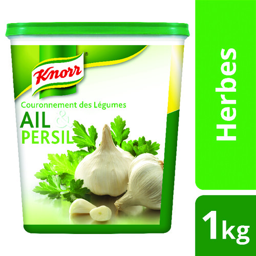 Couronnement de légumes Ail/Persil déshydraté 1kg