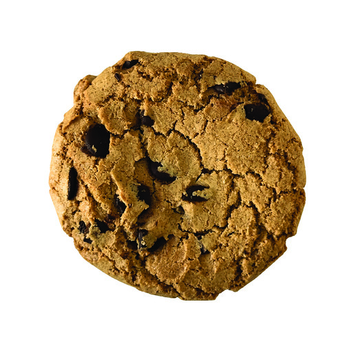 Cookie nature aux pépites de chocolat