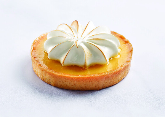 Tartelette passion meringuée