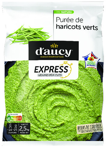 Puree de haricots verts cuite ce2
