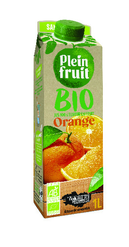 Jus d'orange ABC bio  