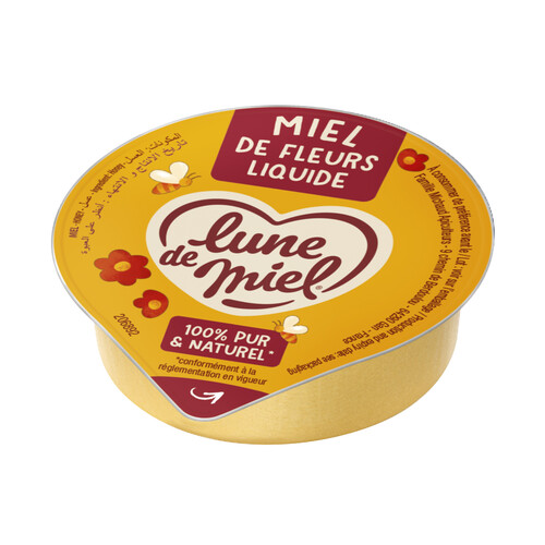 Miel de fleurs liquide  