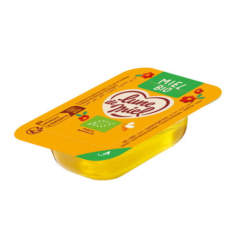 Miel de fleurs liquide bio