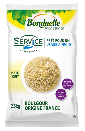 Boulgour service  