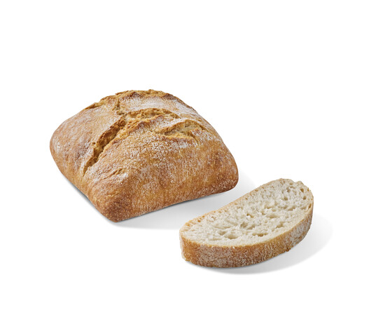 Petit pain rustique précuit