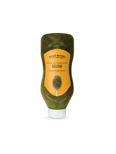 Sauce cornichons relish flacon 900 ml