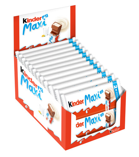 Kinder maxi x 2
