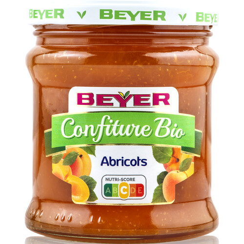 Confiture extra abricot bio
