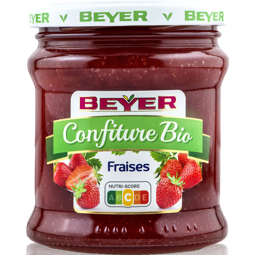 Confiture extra fraise bio