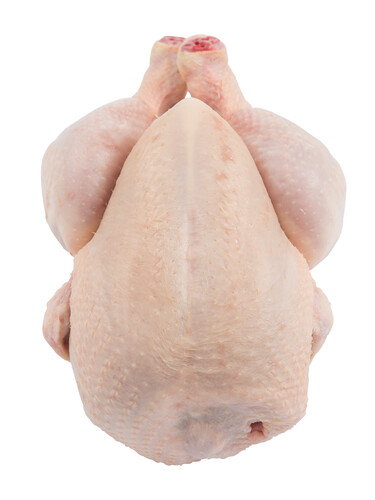 Poulet blanc pac nu classe A sans tarse