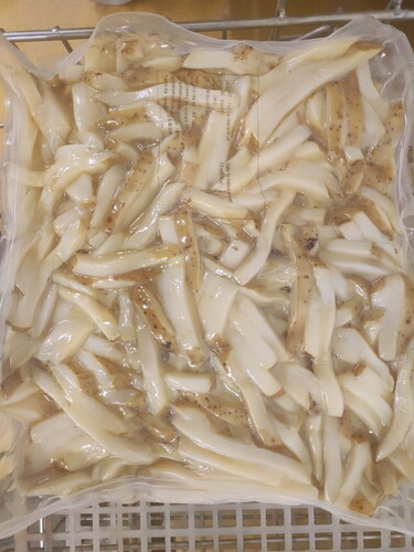 FRITE FRAICHE PRECUITE 8/8 avec peau 