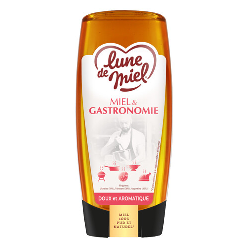 Miel gastronomie