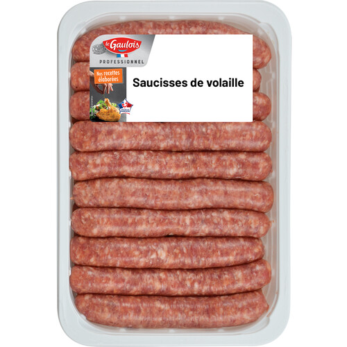 Saucisse 100% volaille