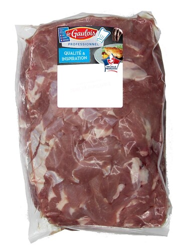 Emincé haut de cuisse de dinde