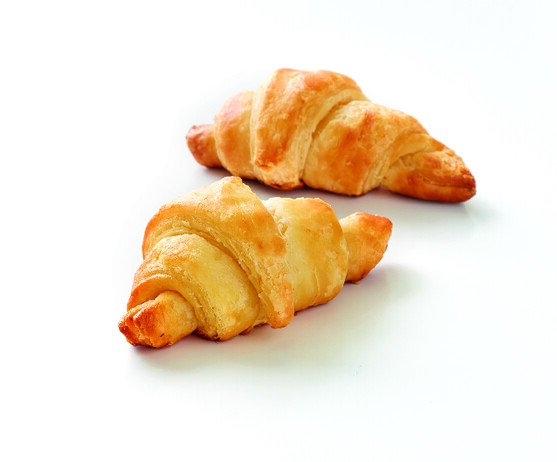 Petit croissant cru sans gluten sans lactose