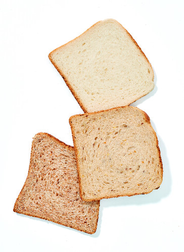 Pain de mie complet dim. 12' x 12 cm - spécial sandwich longue conservation