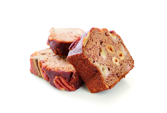Banana bread sans gluten et sans lactose précuit