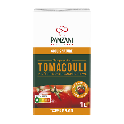 Sauce tomacoulis