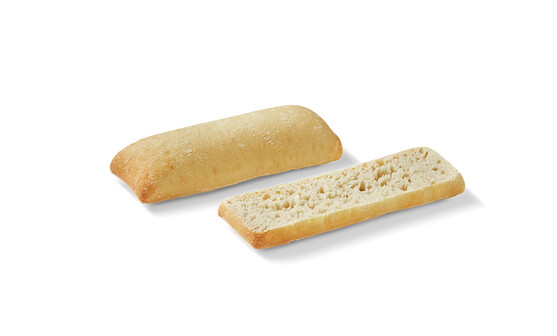 Ciabatta nature précuite sur sole 18-20 cm 