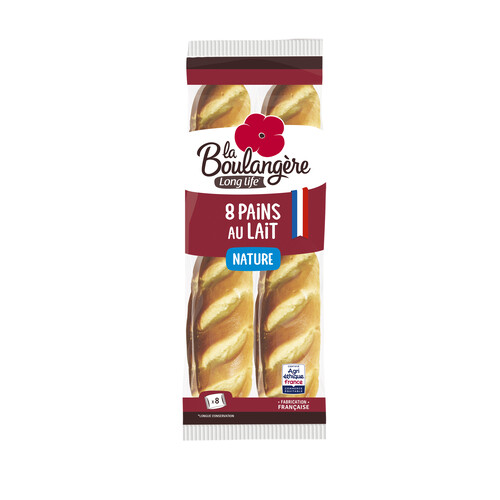 Pain au lait sachet individuel agri éthique